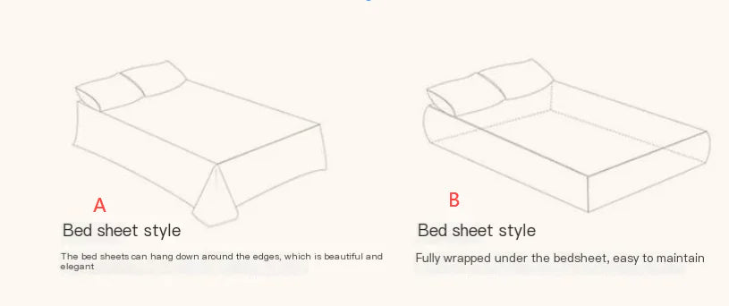 Minimalist Muji-Inspired Japanese Bedding Set
