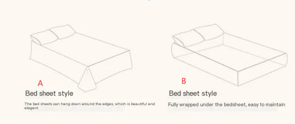 Minimalist Muji-Inspired Japanese Bedding Set