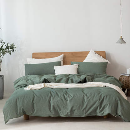 Minimalist Muji-Inspired Japanese Bedding Set