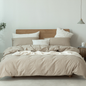 Minimalist Muji-Inspired Japanese Bedding Set