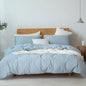 Minimalist Muji-Inspired Japanese Bedding Set