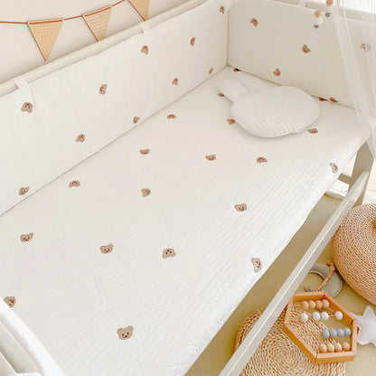 Removable and Washable Cotton Bed Stop Bedding