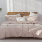 Minimalist Muji-Inspired Japanese Bedding Set