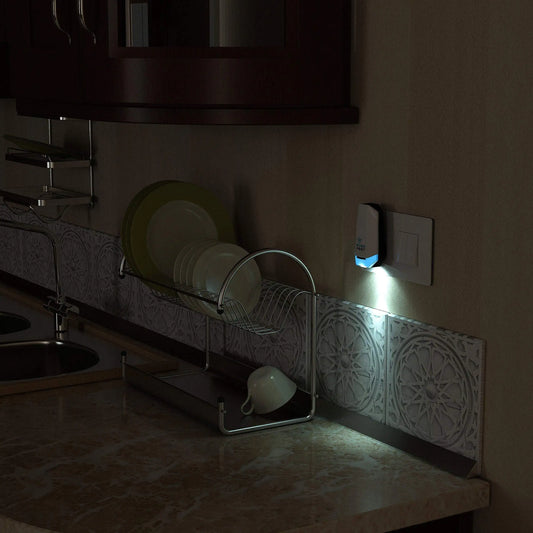 Ultrasonic Pest Conttol Plug in 2 Pack Electronic Insect Defender Roach Bed Bug