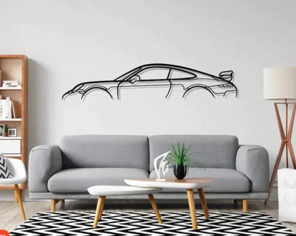 Porche 911 Wall Decor