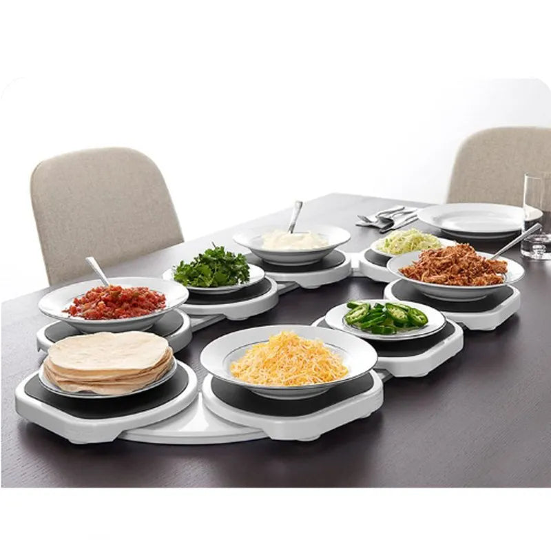 Rotating Dinner Plates