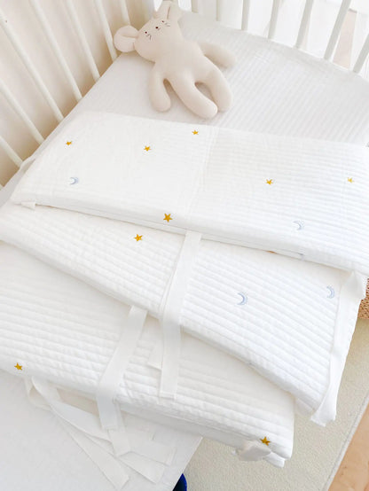 Removable and Washable Cotton Bed Stop Bedding