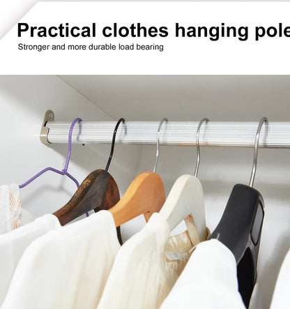 White Bedroom Wardrobe Closet Freestanding Clothes Storage  Organizer