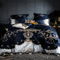 Egyptian Cotton Embroidered Bedding Set