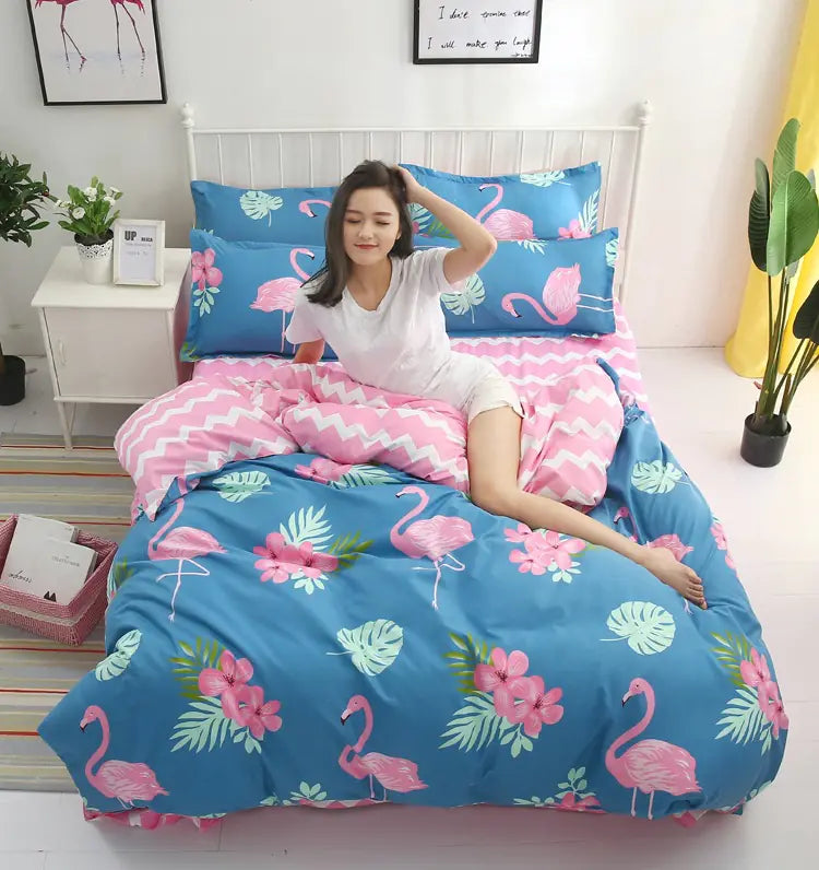 Single Duvet Cover Bedding Set