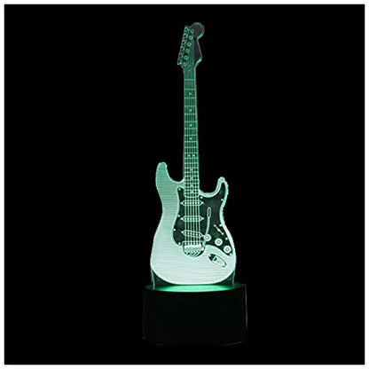3D Color Changing LED Night Light Bass Illusion Decor