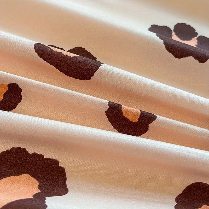 3pcs Soft Comfortable Fitted Sheet Bedding Set