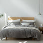 Minimalist Muji-Inspired Japanese Bedding Set