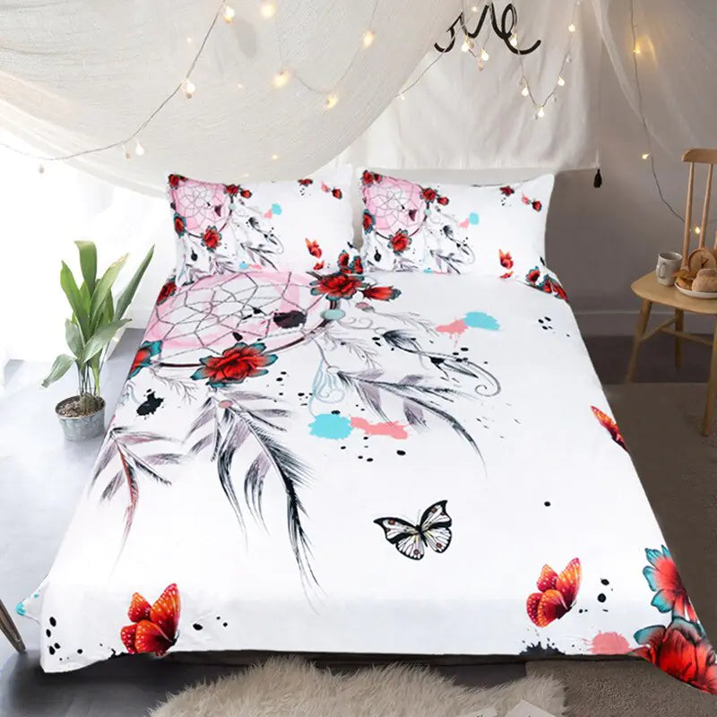 Dreamcatcher Bedding Set - Popular 3-Piece Collection
