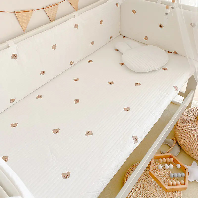 Removable and Washable Cotton Bed Stop Bedding