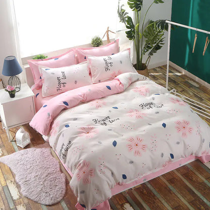 Single Duvet Cover Bedding Set
