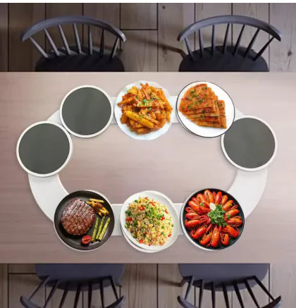 Rotating Dinner Plates