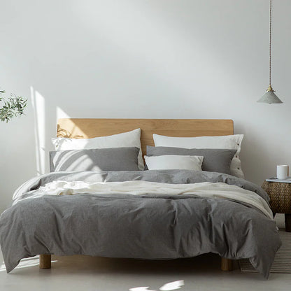 Minimalist Muji-Inspired Japanese Bedding Set