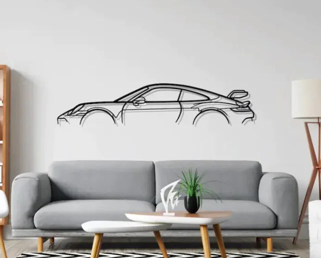 Porche 911 Wall Decor